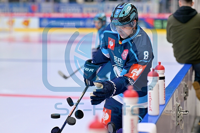 Hockey, Mens, CHL, Season 2025-2026, Regular Season, Round of 16, ERC Ingolstadt - EC Red Bull Salzburg, 12.11.2025