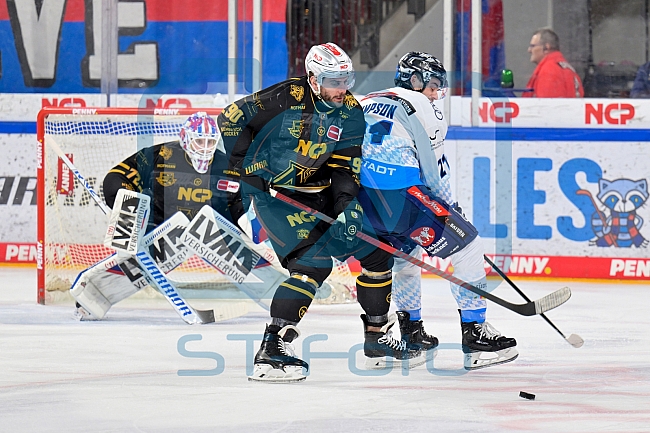 Eishockey, Herren, DEL, Saison 2024-2025, Playoffs Viertelfinale, Spiel 6, Nürnberg Ice Tigers - ERC Ingolstadt, 28.03.2025