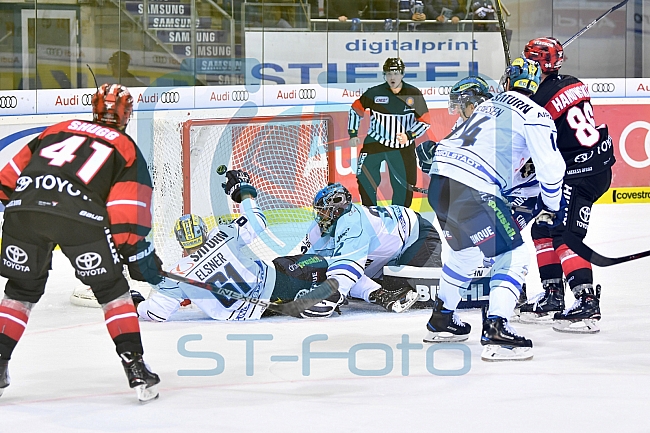 ERC Ingolstadt vs Koelner Haie, Eishockey, DEL, Deutsche Eishockey Liga, Spieltag 11, 08.10.2017