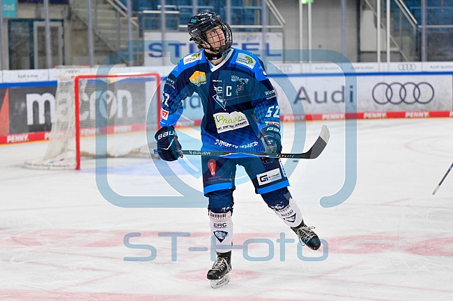 Eishockey, Herren, U20 DNL, Saison 2025-2026, ERC Ingolstadt - Krefeld Pinguine, 10.01.2026
