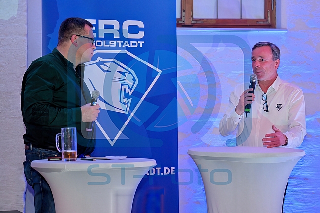 Eishockey, Herren, DEL, Saison 2022-2023, ERC Ingolstadt - Fan-Stammtisch, 16.11.2022