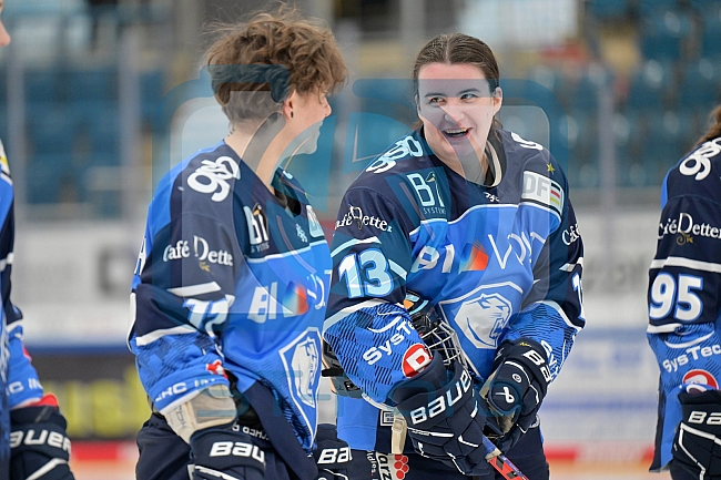 Eishockey, Frauen, DFEL, Playoffs, Finale, Spiel 1, Saison 2023-2024, ERC Ingolstadt - ECDC Memmingen Indians, 16.03.2024
