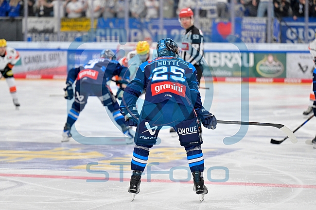 Eishockey, Herren, DEL, Saison 2025-2026, Spiel 10, ERC Ingolstadt - Löwen Frankfurt, 12.10.2025