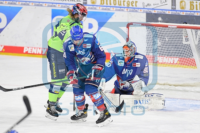 Eishockey, Herren, DEL, Saison 2020-2021, Adler Mannheim - ERC Ingolstadt, 15.02.2021