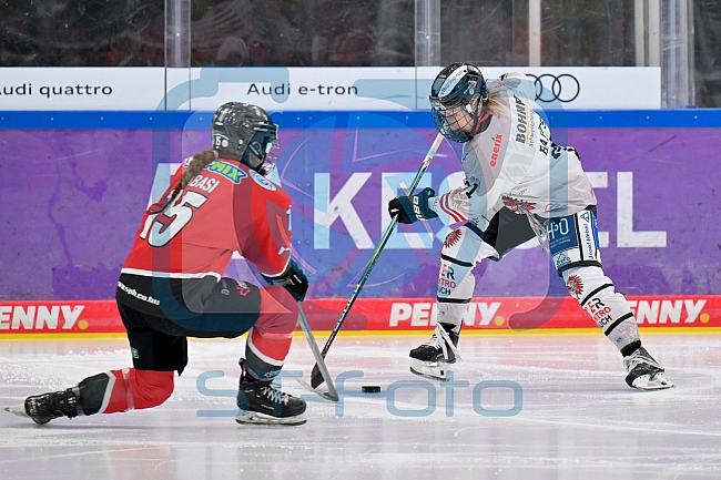 Eishockey, Frauen, EWHL Euro Cup, Saison 2025-2026, Finale, HK Budapest - ECDC Memmingen Indians, 19.10.2025
