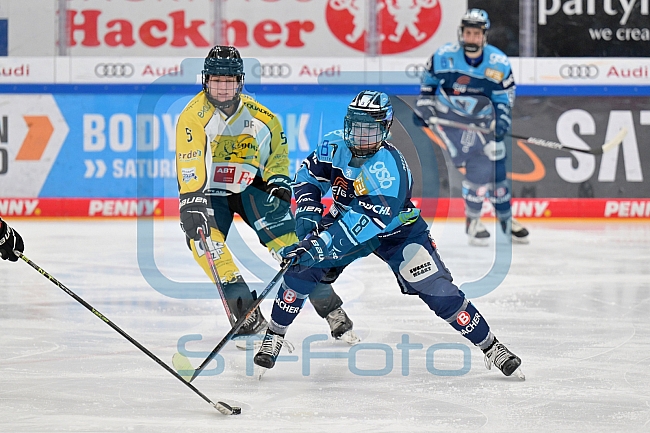 Eishockey, Frauen, DFEL, Halbfinale, Saison 2022-2023, ERC Ingolstadt - Mad Dogs Mannheim, 25.02.2023