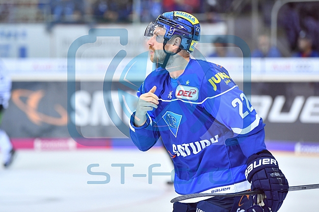 ERC Ingolstadt - Straubing Tigers, Eishockey, DEL, Deutsche Eishockey Liga, Spieltag 1, 08.09.2017