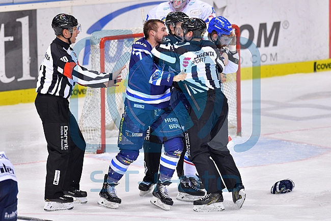 ERC Ingolstadt vs Adler Mannheim, DEL, Deutsche Eishockey Liga, Spieltag 46, 15.02.2019