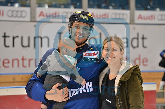 ERC Ingolstadt vs Hamburg Freezers, Eishockey, DEL, Deutsche Eishockey Liga, 10.01.2016