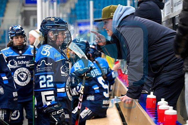 Eishockey, Frauen, DFEL, Saison 2025-2026, Testspiel, ERC Ingolstadt - HC Davos, 14.02.2026
