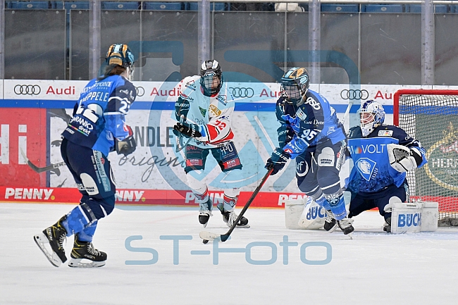 Eishockey, Frauen, DFEL, Playoffs, Finale, Spiel 1, Saison 2023-2024, ERC Ingolstadt - ECDC Memmingen Indians, 16.03.2024