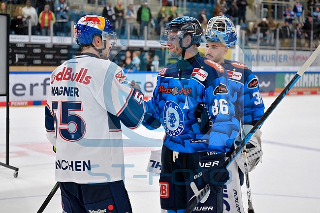 Eishockey, Herren, DEL, Saison 2025-2026, Playoffs Halbfinale, Spiel 5, ERC Ingolstadt - EHC Red Bull München, 25.09.2025