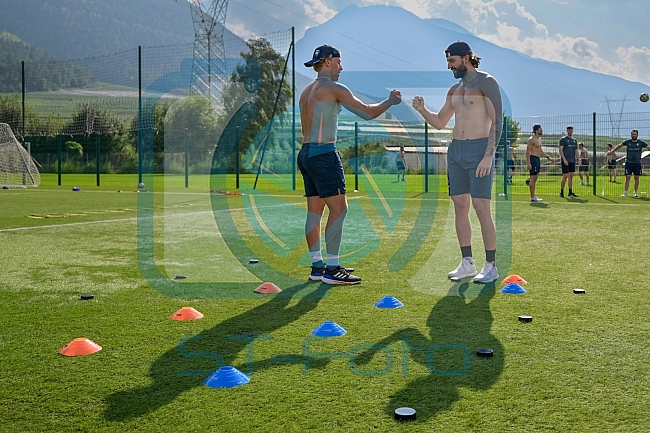 Eishockey, Herren, DEL, Saison 2024-2025, ERC Ingolstadt - OffIce Training, 22.08.2024