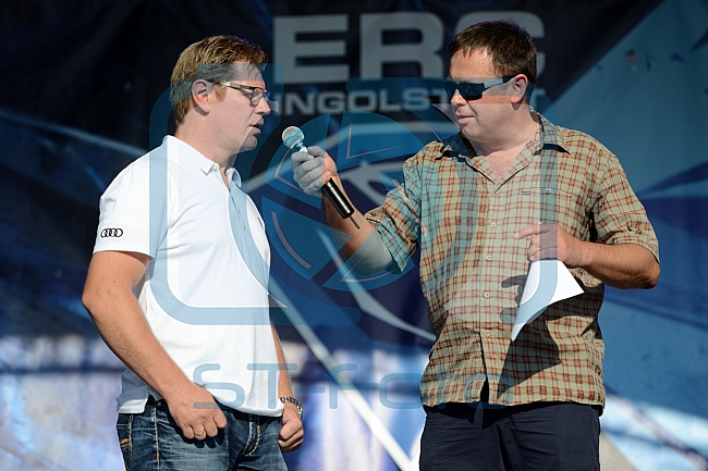 ERC Ingolstadt Saisoneroeffnungsfeier, DEL, Deutsche Eishockey Liga, 08.08.2015