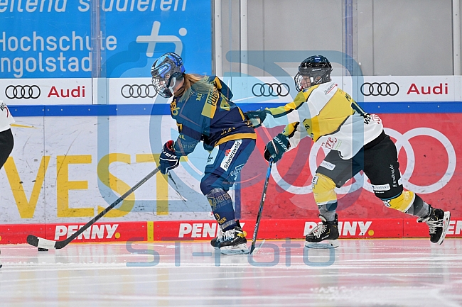 Eishockey, Frauen, DFEL, Saison 2022-2023, ERC Ingolstadt - Mad Dogs Mannheim, 19.11.2022