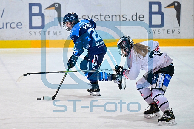 Eishockey, Frauen, DFEL, Saison 2025-2026, ERC Ingolstadt - ECDC Memmingen Indians, 25.01.2026