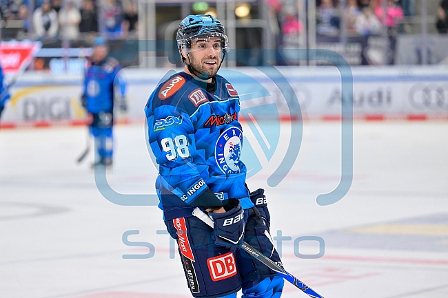 Eishockey, Herren, DEL, Saison 2025-2026, Playoffs Halbfinale, Spiel 3, ERC Ingolstadt - Grizzlys Wolfsburg, 19.09.2025