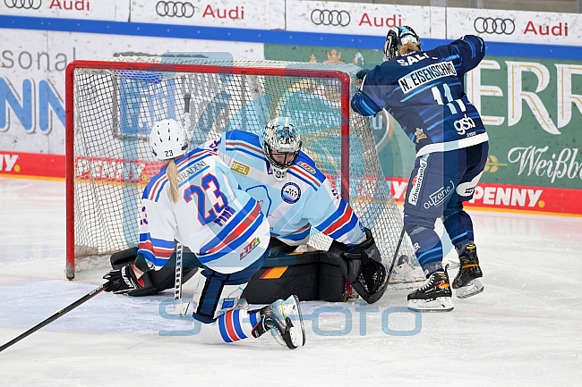 Eishockey, Frauen, DFEL, Saison 2021-2022, ERC Ingolstadt - ESC Planegg-Würmtal, 22.01.2021