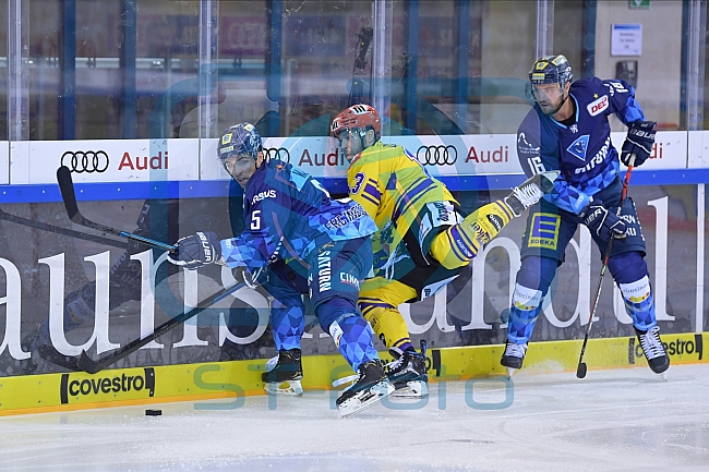 ERC Ingolstadt vs Krefeld Pinguine, DEL, Deutsche Eishockey Liga, Spieltag 3, 20.09.2019