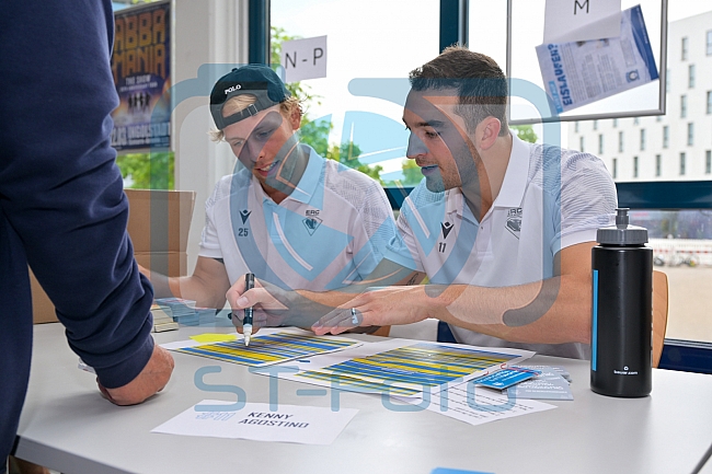 Eishockey, Herren, DEL, Saison 2024-2025, ERC Ingolstadt - Dauerkartenübergabe, 04.08.2024