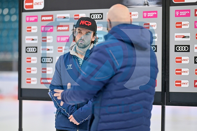 Eishockey, Herren, DEL, Saison 2024-2025, Playoffs Viertelfinale, Spiel 3, ERC Ingolstadt - Nürnberg Ice Tigers, 21.03.2025