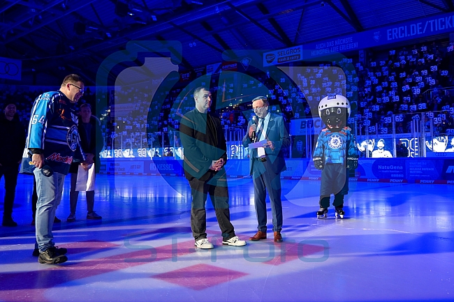 Eishockey, Herren, DEL, Saison 2025-2026, Spiel 23, ERC Ingolstadt - Dresdner Eislöwen, 28.11.2025