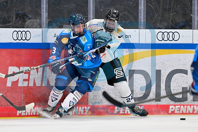 Eishockey, Herren, U20 DNL, Saison 2025-2026, ERC Ingolstadt - ESC Dresden, 14.02.2026