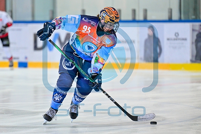 Eishockey, Frauen, DFEL, Saison 2024-2025, ERC Ingolstadt - HK Budapest Roster, 12.01.2025