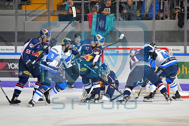 EHC Red Bull Muenchen vs ERC Ingolstadt, Eishockey, DEL, Deutsche Eishockey Liga, Spieltag 9, 07.10.2018