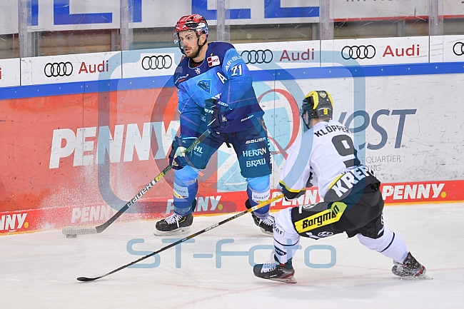 Eishockey, Herren, DEL, Saison 2020-2021, ERC Ingolstadt - Krefeld Pinguine, 22.03.2021