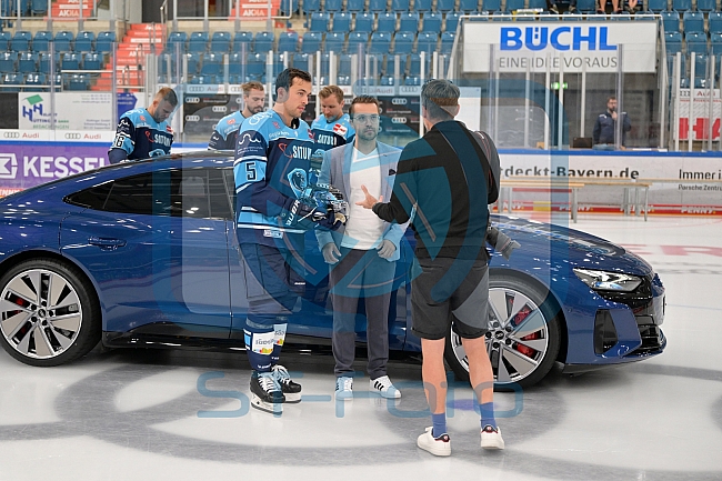 Eishockey, Herren, DEL, Saison 2022-2023, ERC Ingolstadt - Showtraining & Dauerkartenüberge, 07.08.2022