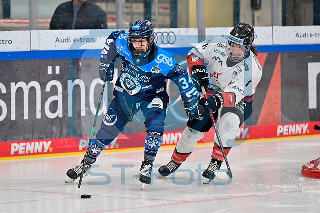 Eishockey, Frauen, DFEL, Saison 2025-2026, ERC Ingolstadt - HK Budapest, 15.11.2025
