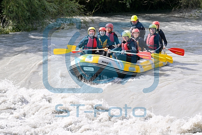 Eishockey, Herren, DEL, Saison 2026-2027, ERC Ingolstadt - Fan-Rafting, 22.08.2026