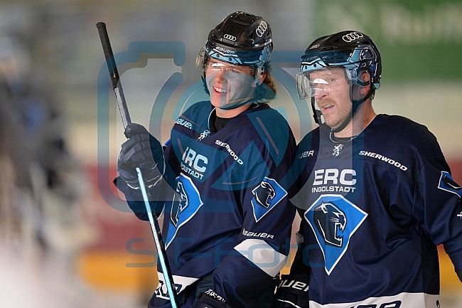 Eishockey, Herren, DEL, Saison 2022-2023, ERC Ingolstadt - Ice Training, 25.08.2022