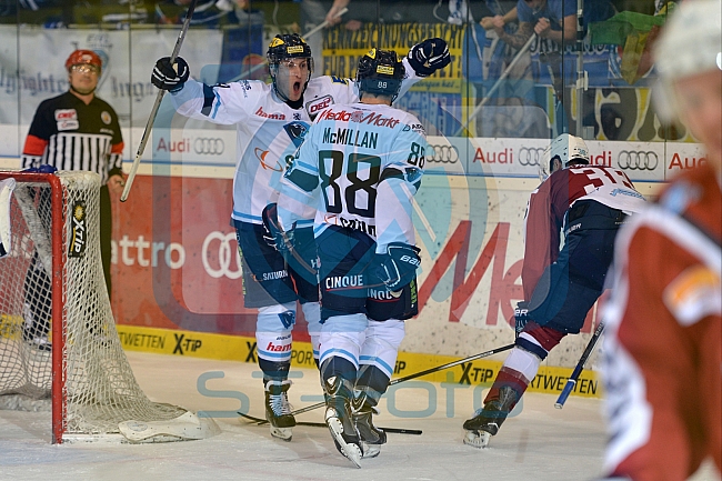 ERC Ingolstadt vs Hamburg Freezers, Eishockey, DEL, Deutsche Eishockey Liga, 05.02.2016