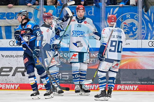 Eishockey, Herren, DEL, Saison 2025-2026, Spiel 43, ERC Ingolstadt - Schwenninger Wild Wings, 25.01.2026