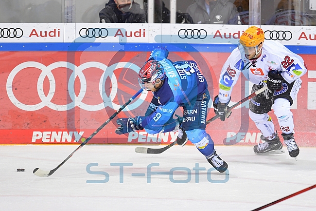 Eishockey, Herren, DEL, Saison 2020-2021, ERC Ingolstadt - Fischtown Pinguins Bremerhaven, 16.04.2021