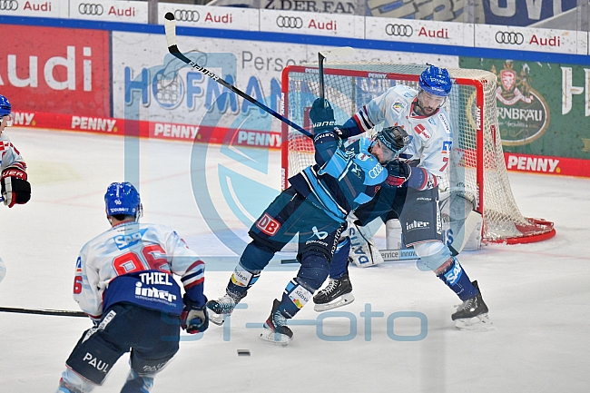 Eishockey, Herren, DEL, Saison 2022-2023, Playoff-Halbfinale - Spiel 1, ERC Ingolstadt - Adler Mannheim, 31.03.2023