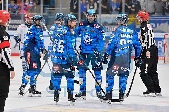 Eishockey, Herren, DEL, Saison 2025-2026, Spiel 26, ERC Ingolstadt - Schwenninger Wild Wings, 07.12.2025