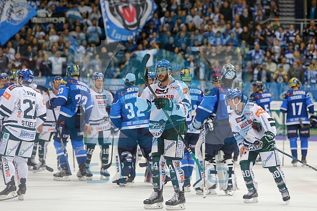 ERC Ingolstadt vs Augsburger Panther, Eishockey, DEL, Deutsche Eishockey Liga, Spieltag 46, 17.09.2017