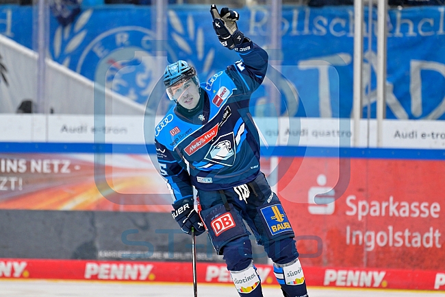 Eishockey, Herren, DEL, Saison 2025-2026, Spiel 33, ERC Ingolstadt - Grizzlys Wolfsburg, 28.12.2025