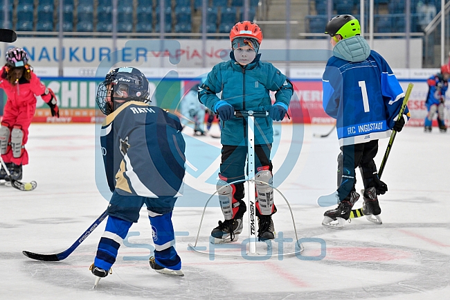 Eishockey, Saison 2025-2026, ERC Ingolstadt - Kids On Ice Day, 10.01.2026