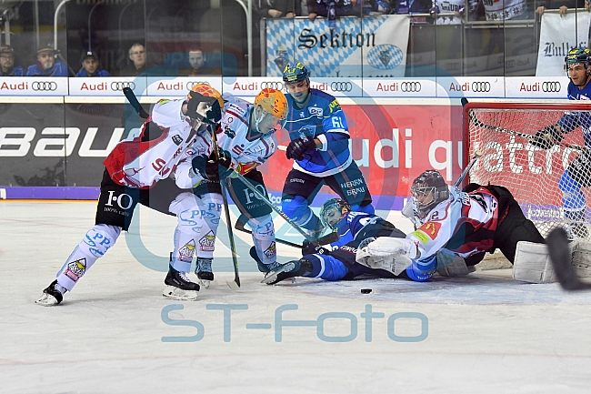 ERC Ingolstadt vs Fischtown Pinguins, Eishockey, DEL, Deutsche Eishockey Liga, Spieltag 43, 19.01.2018