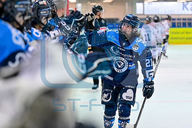 Eishockey, Frauen, DFEL, Saison 2025-2026, Playoffs Halbfinale - Spiel 2, ERC Ingolstadt - HC Davos, 01.03.2026