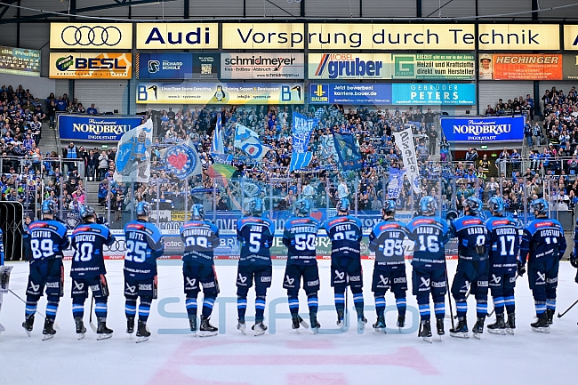 Eishockey, Herren, DEL, Saison 2025-2026, Playoffs, Viertelfinale, Spiel 6, ERC Ingolstadt - EHC Red Bull München, 04.04.2026