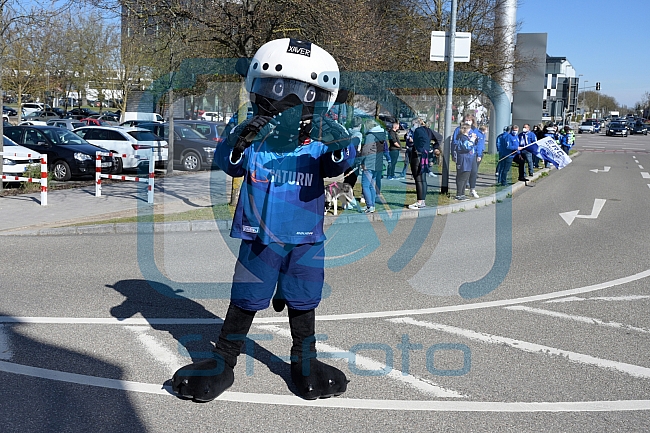 Playoffs, Eishockey, Herren, DEL, Saison 2020-2021, ERC Ingolstadt - EHC Red Bull München, 22.04.2021