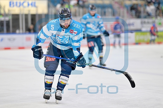 Eishockey, Herren, DEL, Saison 2022-2023, Playoff-Halbfinale - Spiel 3, ERC Ingolstadt - Adler Mannheim, 04.04.2023