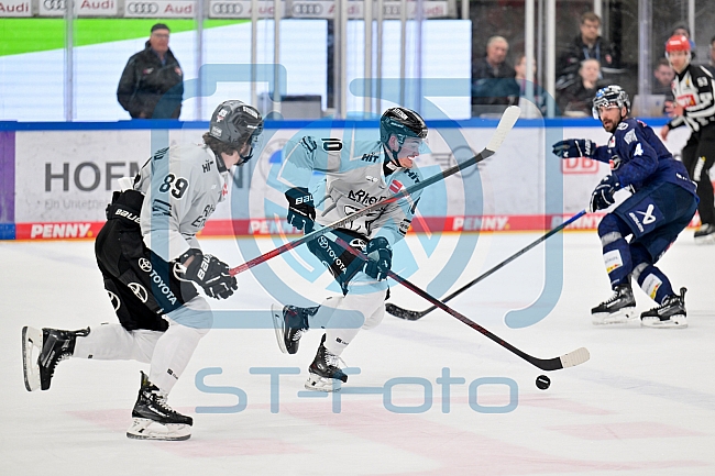 Eishockey, Herren, DEL, Saison 2024-2025, Playoffs Halbfinale, Spiel 5, ERC Ingolstadt - Kölner Haie, 11.04.2025