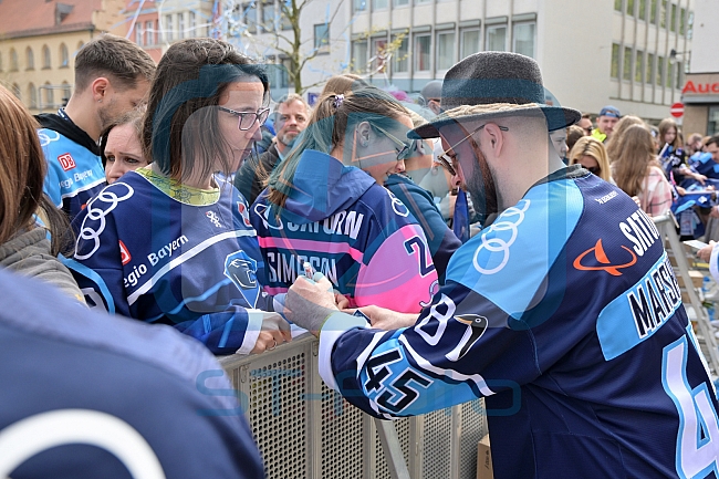 Eishockey, Herren, DEL, Saison 2022-2023, ERC Ingolstadt - Saisonabschlussfeier, 29.04.2023
