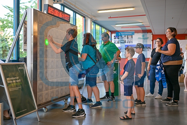 Eishockey, Herren, DEL, Saison 2025-2026, ERC Ingolstadt - Saisoneröffnungsfeier, 10.08.2025